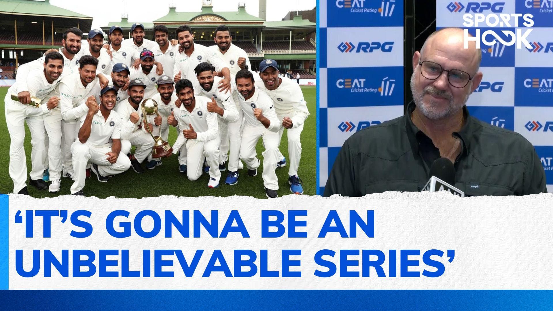 India vs Australia 2024: Aussie Legend Matthew Hayden is excited for the Border-Gavaskar Trophy