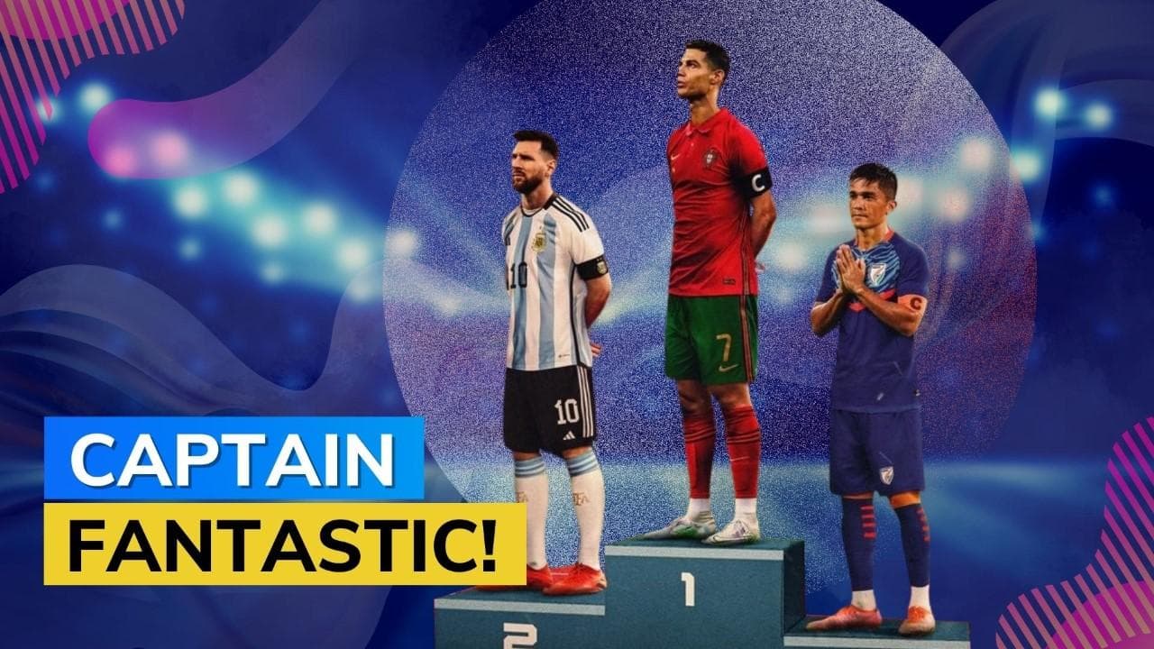 FIFA honours Sunil Chhetri for his achievements, releases three-episode series on his life