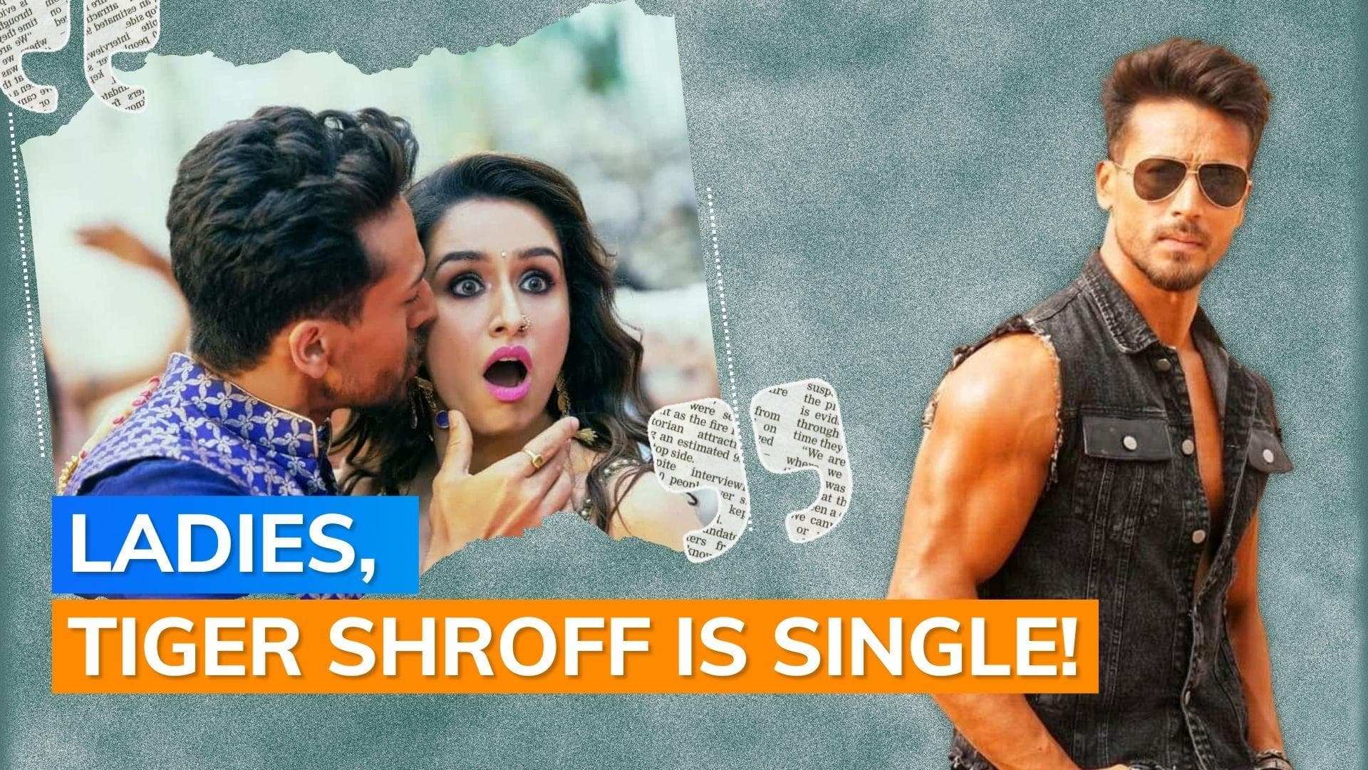 Koffee With Karan 7: Tiger Shroff confirms being single, says he is 'infatuated' with Shraddha Kapoor