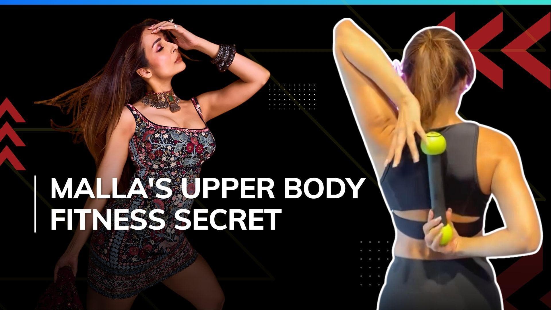 Malaika Arora performs shoulder mobility workout for pain-free movement and better flexibility | Watch