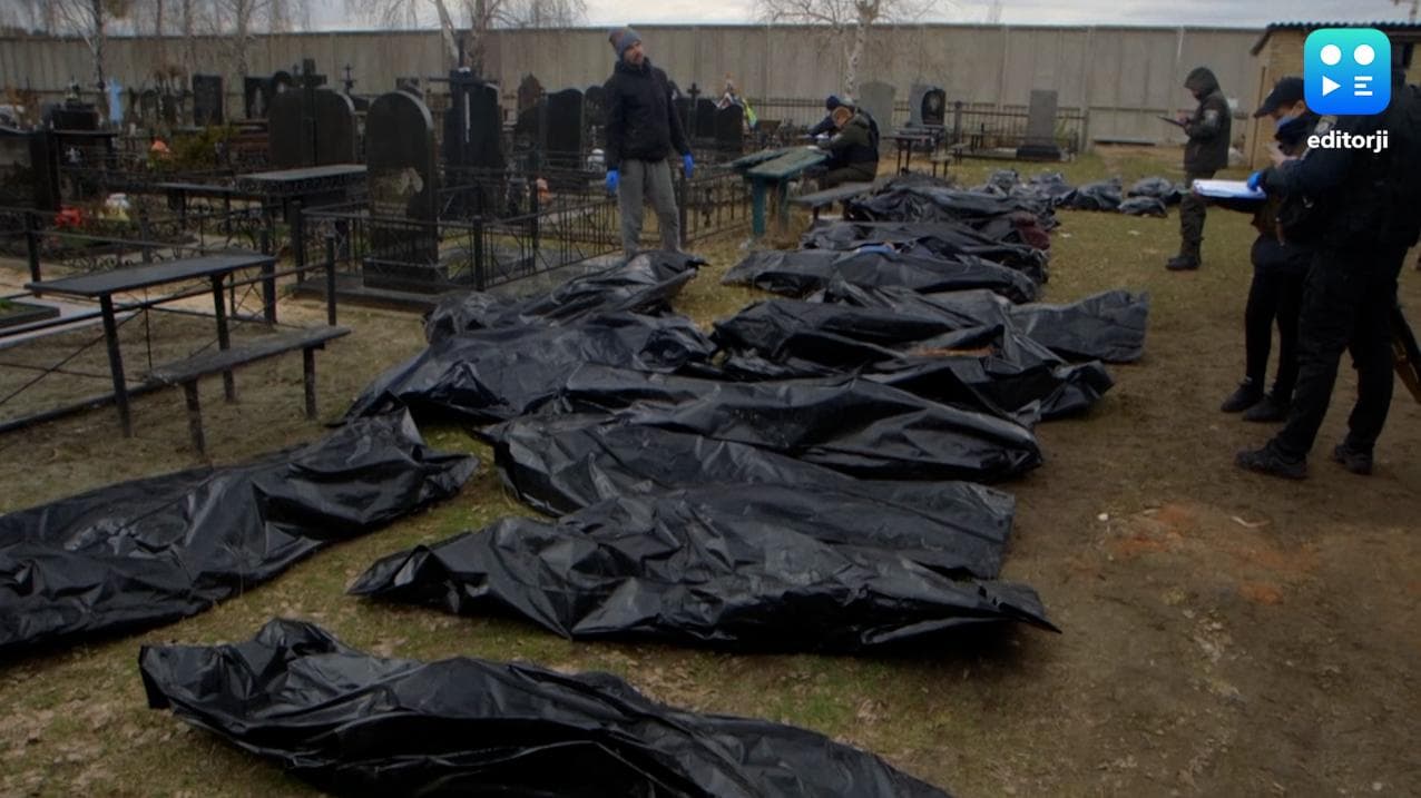 Ukraine crisis: জমা পড়ছে থরে থরে মৃতদেহ, ইউক্রেনের বুচা শহর যেন সাক্ষাৎ মৃত্যুপুরী