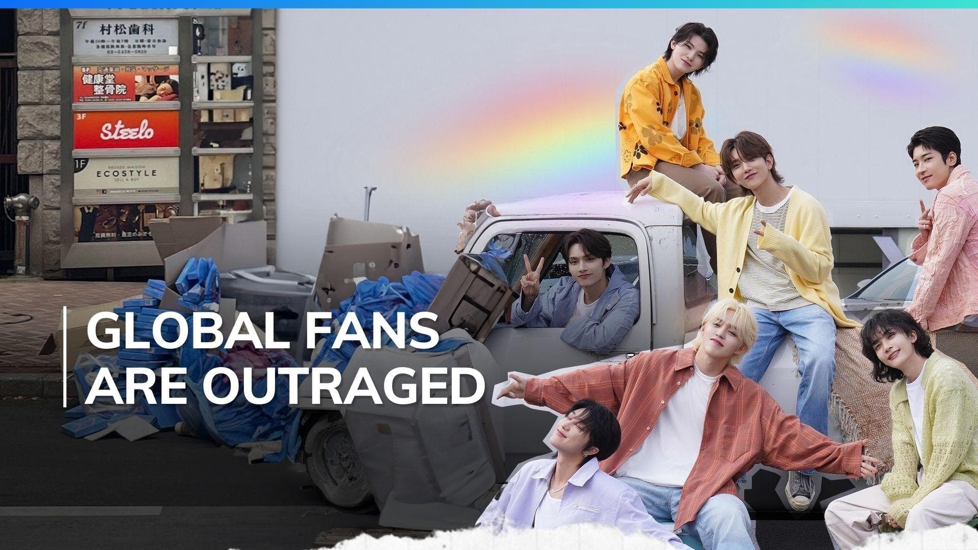 SEVENTEEN's latest album discarded in bulk on Japan's streets: ‘Feel free to take any you want’