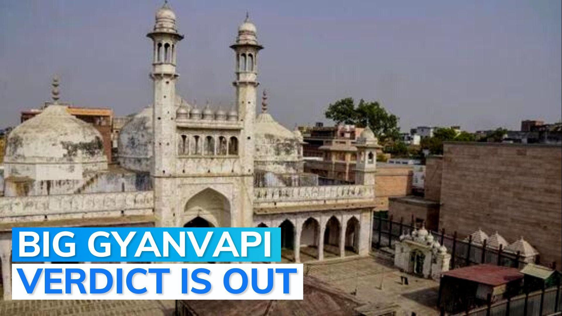 Gyanvapi case: Varanasi court rules out carbon dating