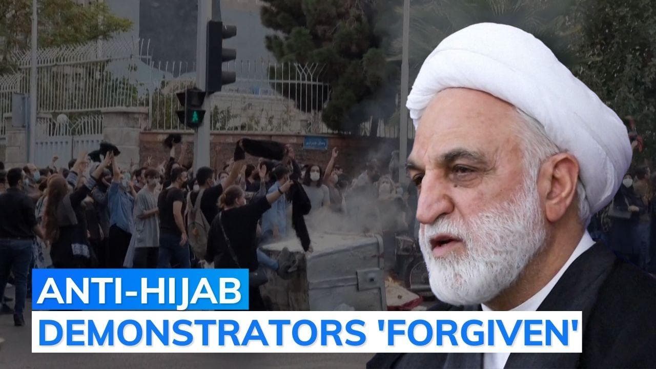 Iran government pardons 22,000 protesters months after arrest