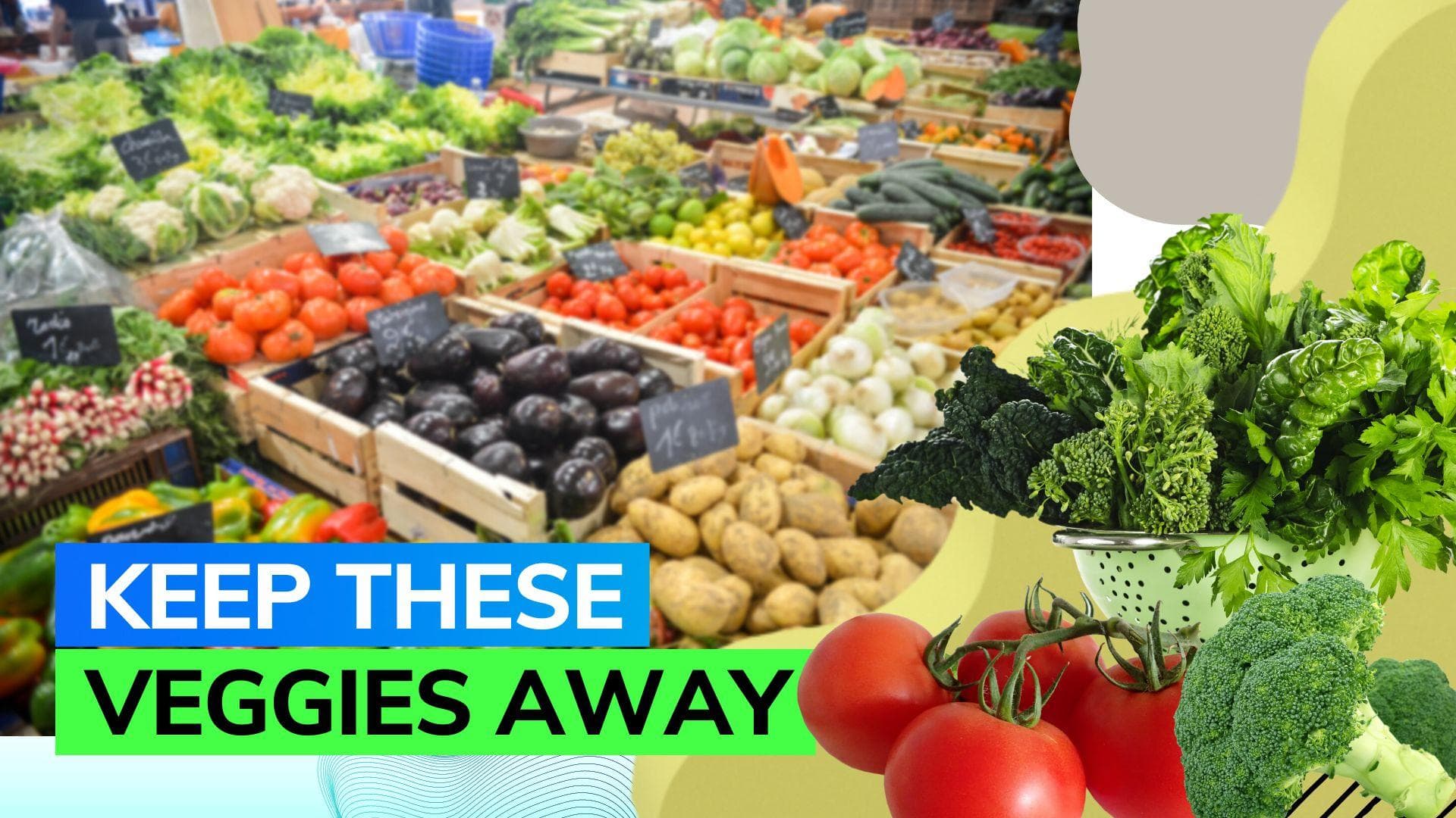 Monsoon Diet: Vegetables you must avoid consuming during the rainy season 