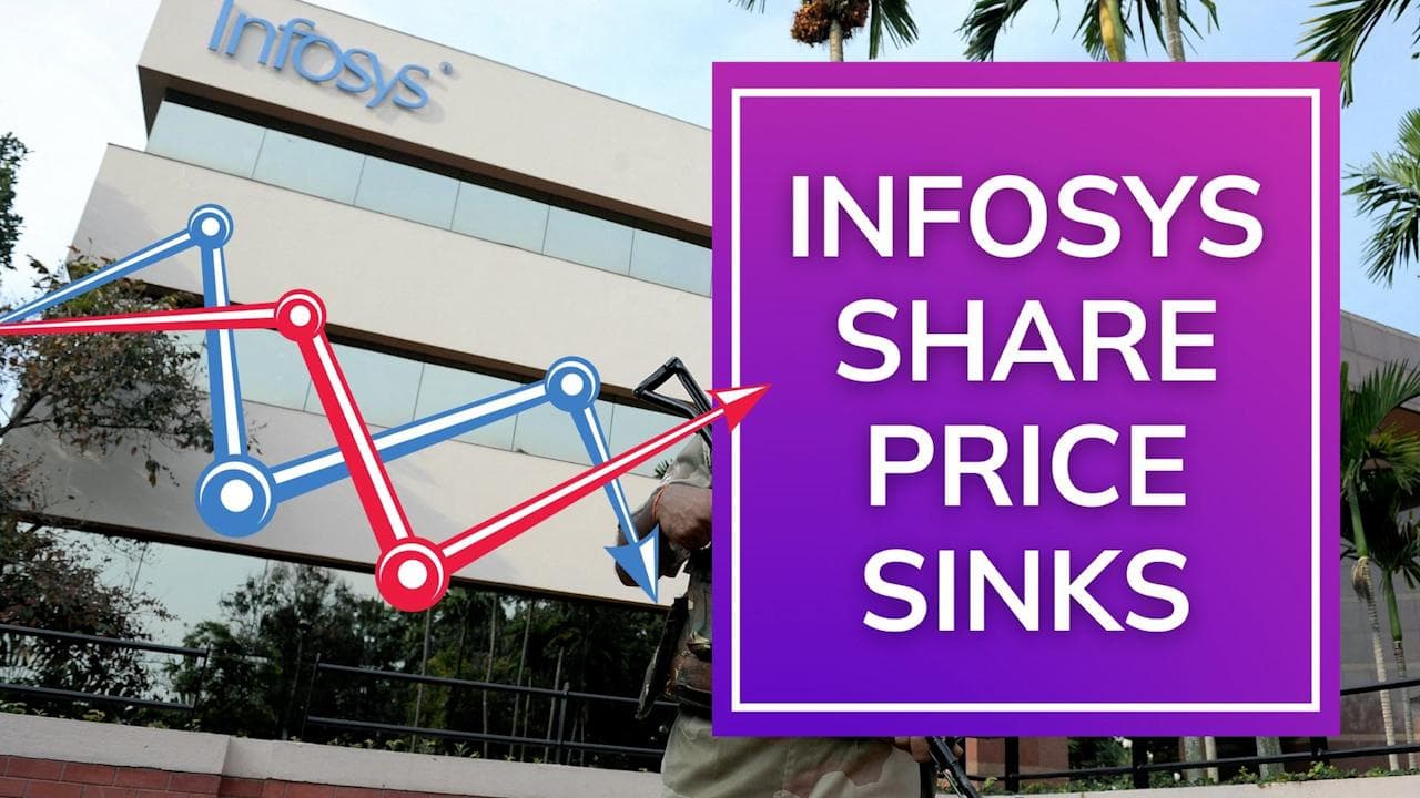 Infosys share price sinks; here is what brokerages are saying