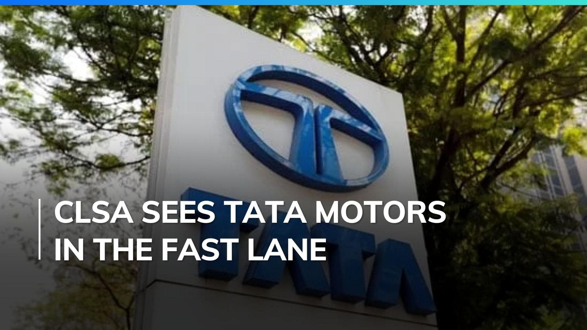 Tata Motors shares surge as CLSA sets bullish target price of ₹1,133 a share