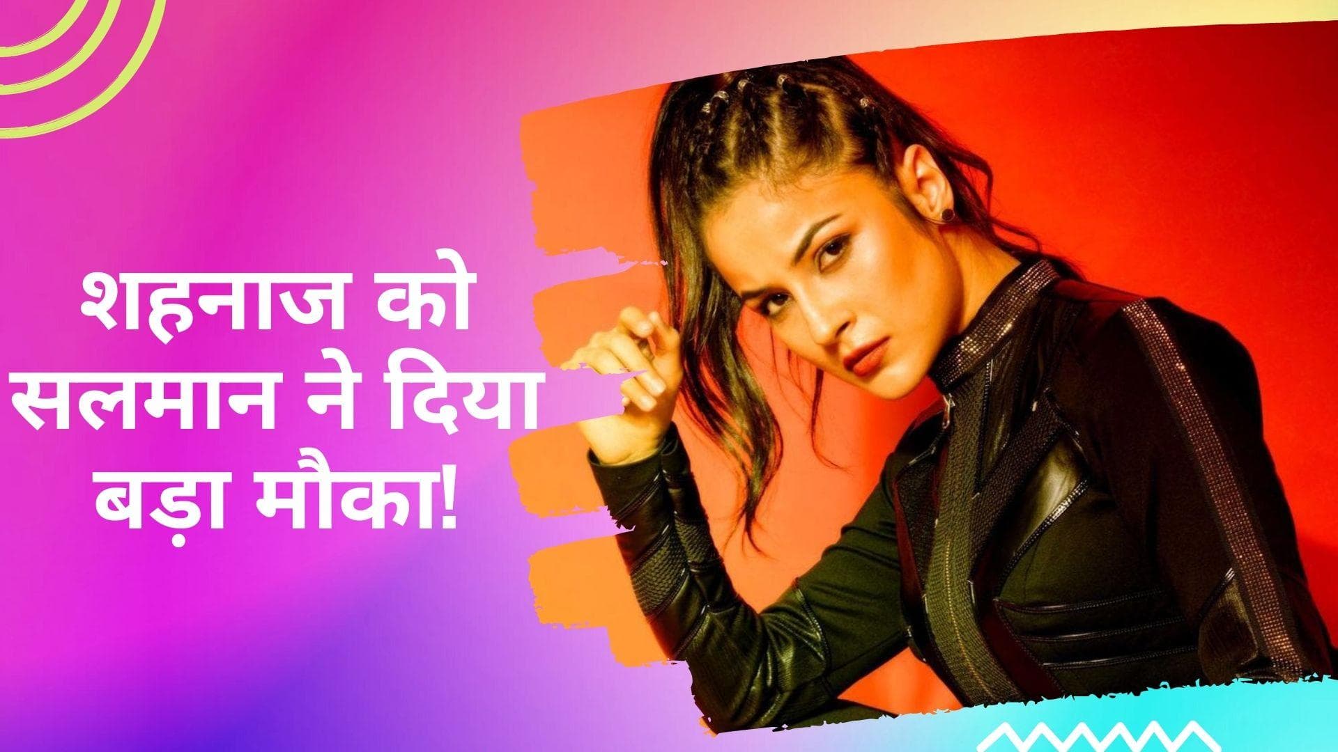 Shehnaaz Gill के हाथ लगा बड़ा मौका, Salman Khan की फिल्म से करेंगी बॉलीवुड डेब्यू