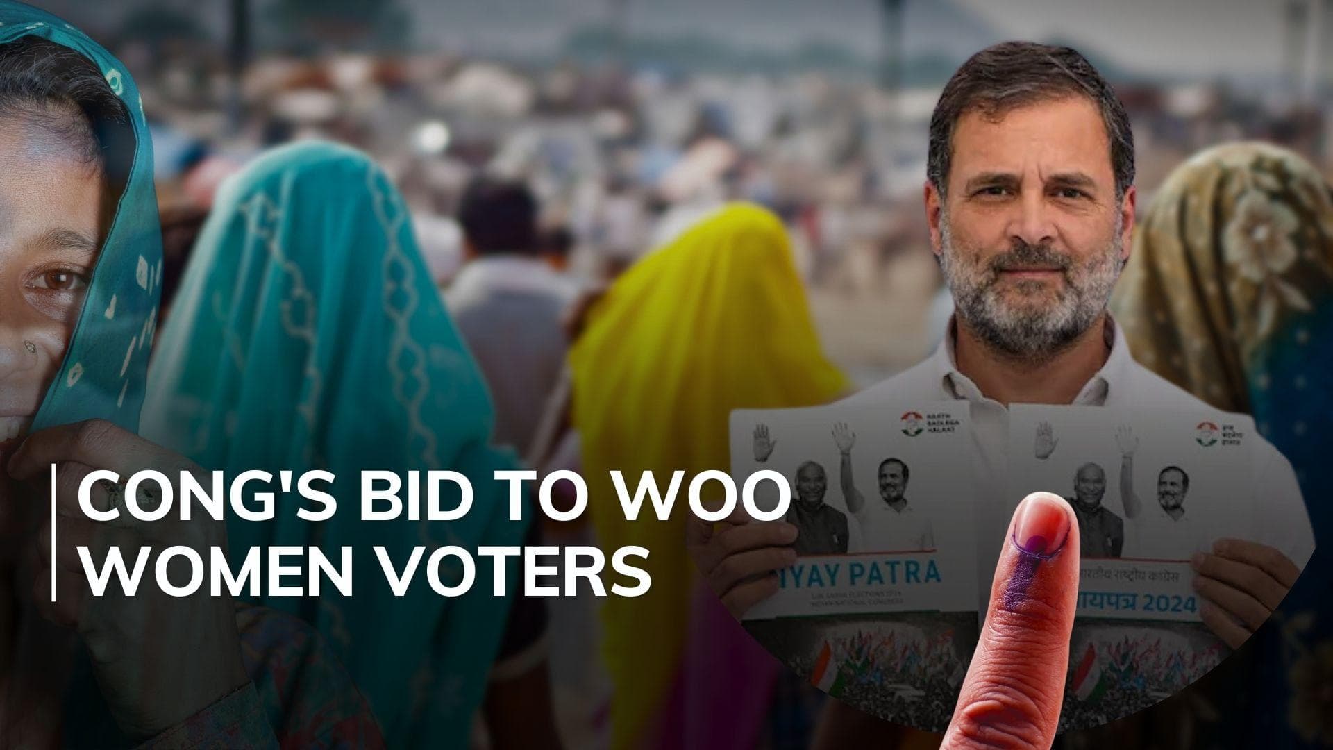 50% job quota in central govt, ₹1 lakh cash: Cong reaches out to women voters  