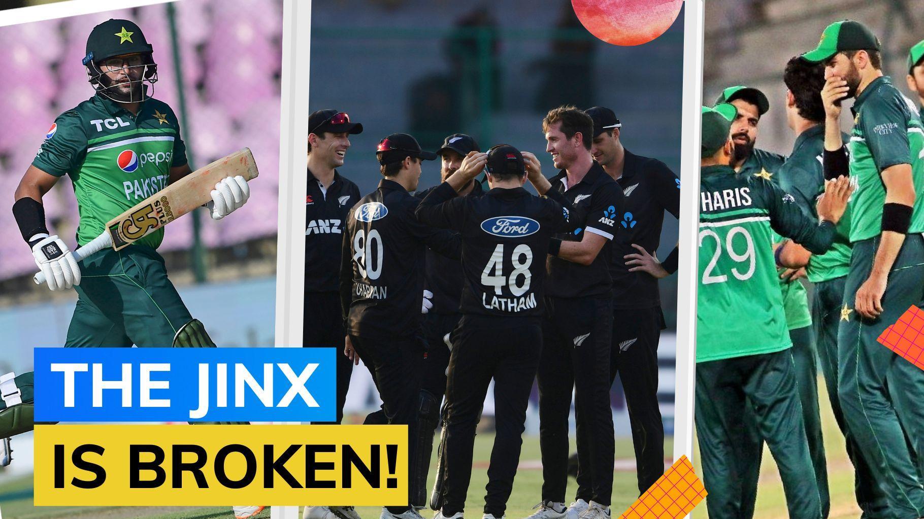 Pakistan register first ODI series win vs New Zealand in 12 years