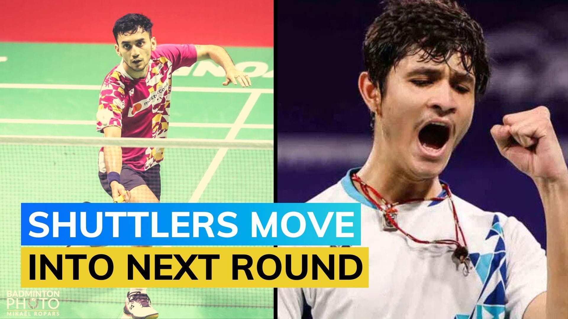 BWF Indonesia Open: Lakshya Sen knocks out Lee Zii Jia, advances to Round of 16 with Priyanshu Rajawat