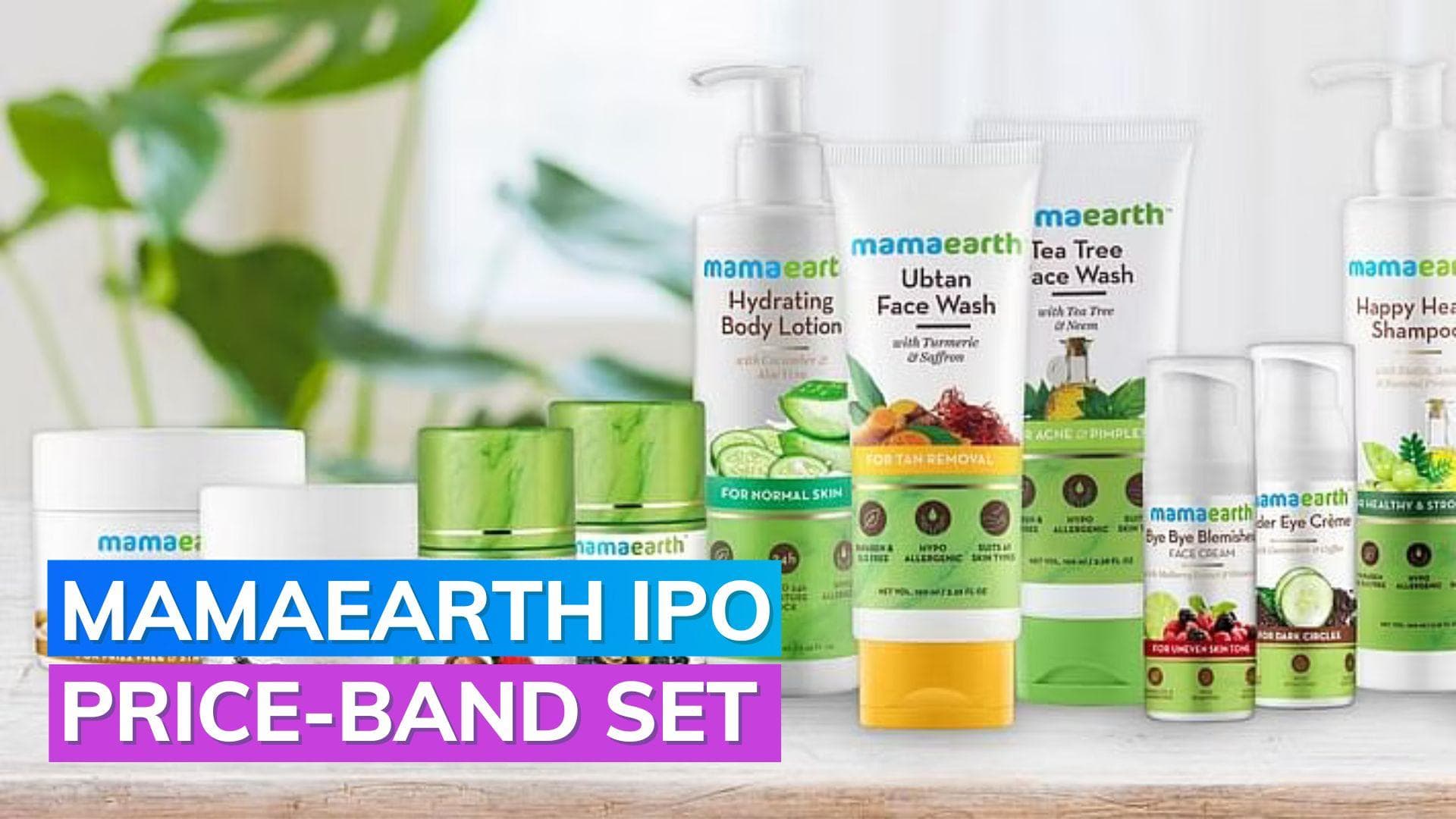 Mamaearth IPO: Parent Honasa Consumer sets price band at ₹308-₹324; IPO to open on Oct 31