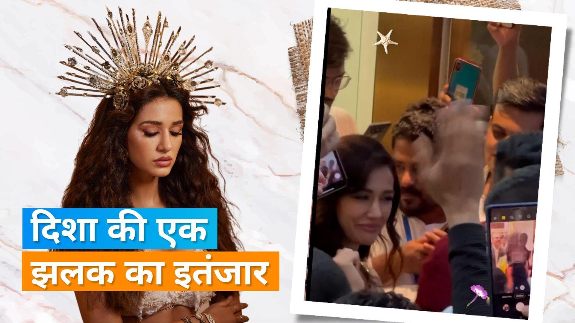 Disha Patani को उनके Birthday पर देखने के लिए सैकड़ो फैंस हुए इकट्ठा, देखिए कैसे Dubai में उमड़ा हुजूम 