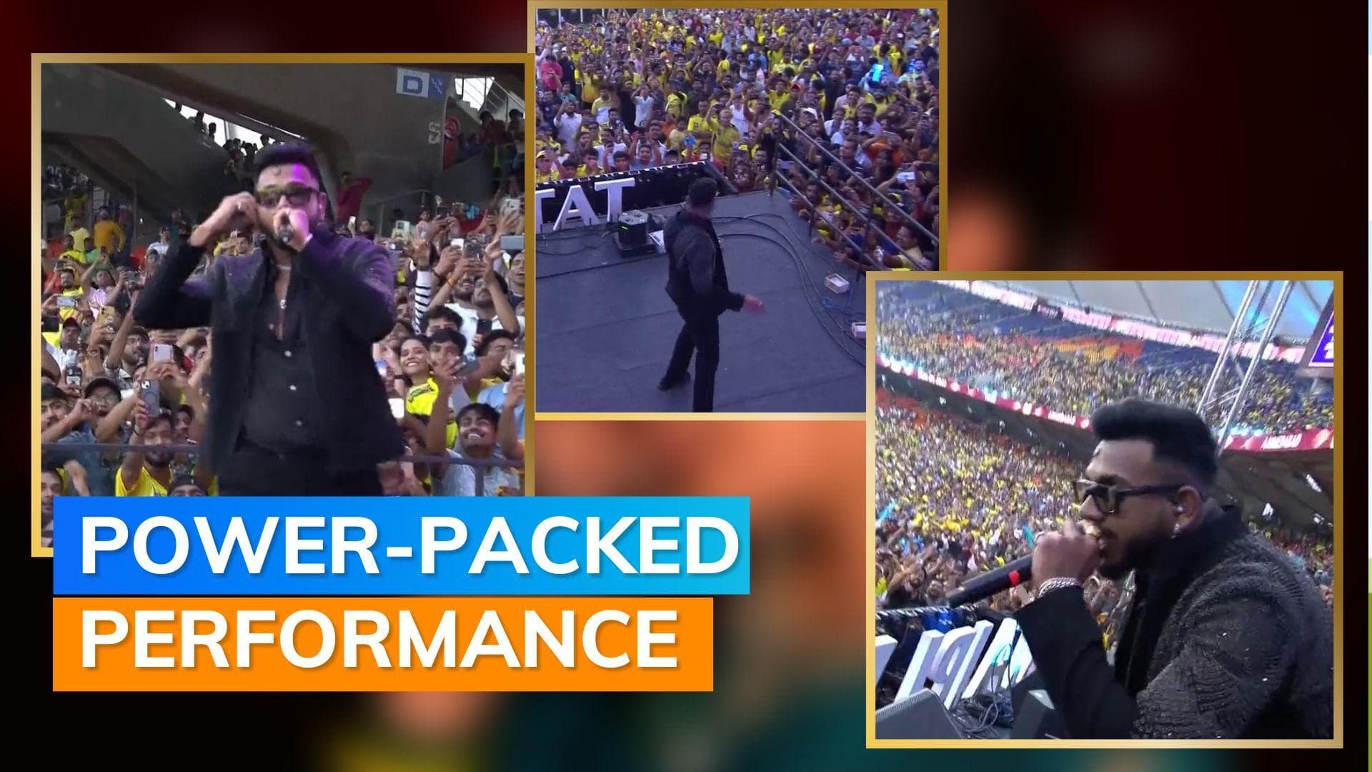 IPL 2023 Final: Rapper King gives a powerful performance at closing ceremony; watch