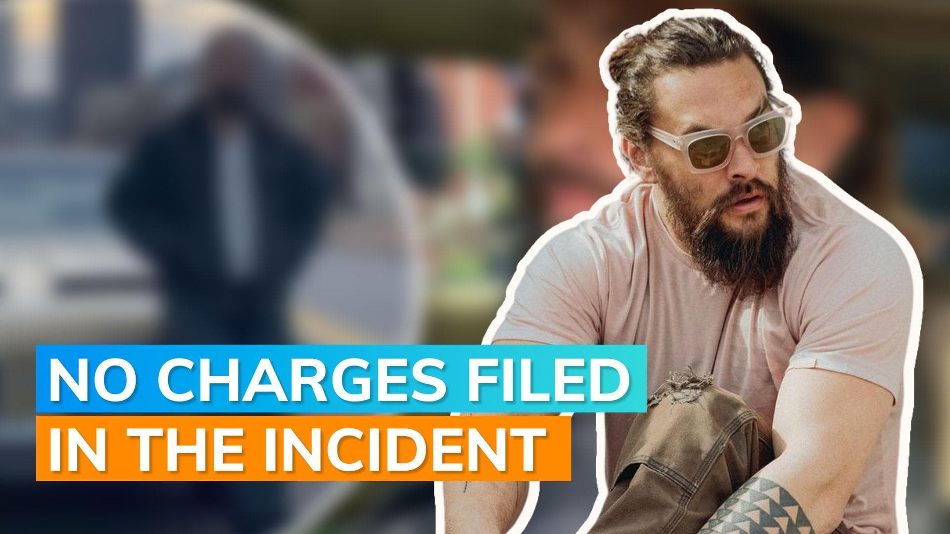 Jason Momoa survives a head-on collision with a motorcyclist