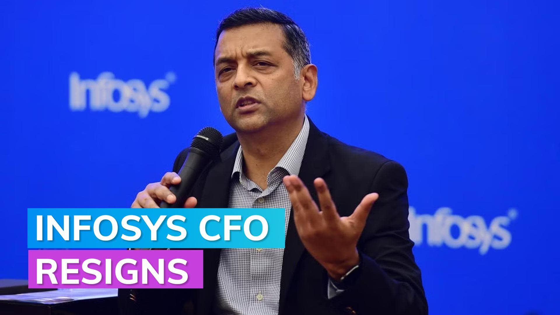Infosys CFO Nilanjan Roy resigns, Jayesh Sanghrajka to take charge