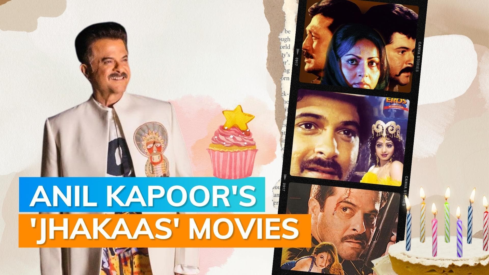 Anil Kapoor: Here’s a look at the best performances of the forever young star  