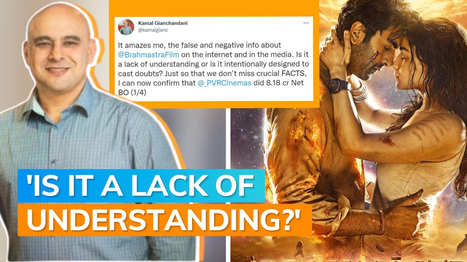 ‘Brahmastra’: ‘PVR is having a fabulous weekend’; says PVR CEO Kamal Gianchandani