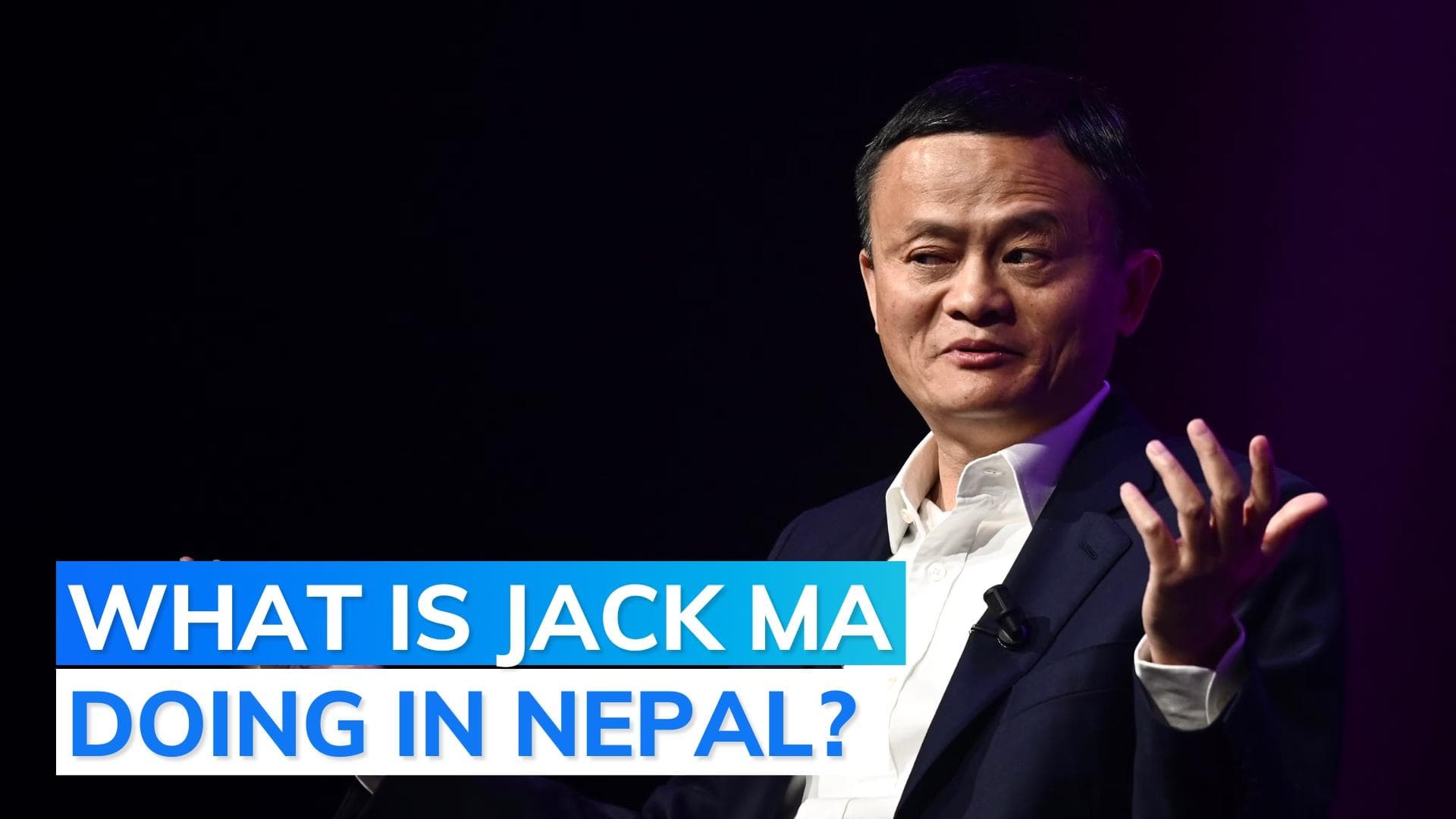 Chinese billionaire Jack Ma in Nepal, likely to meet PM Prachanda