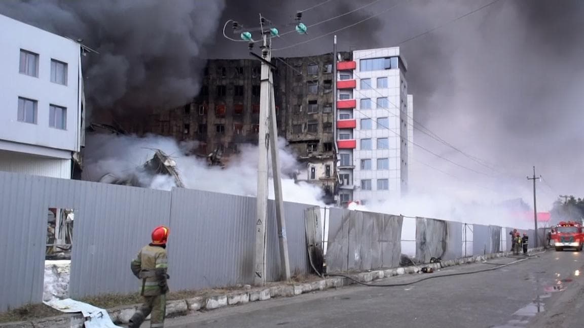 Ukraine crisis: 'আমরা যদি আর না থাকি...' দেখুন যুদ্ধ নিয়ে কী বললেন ইউক্রেনের প্রেসিডেন্ট