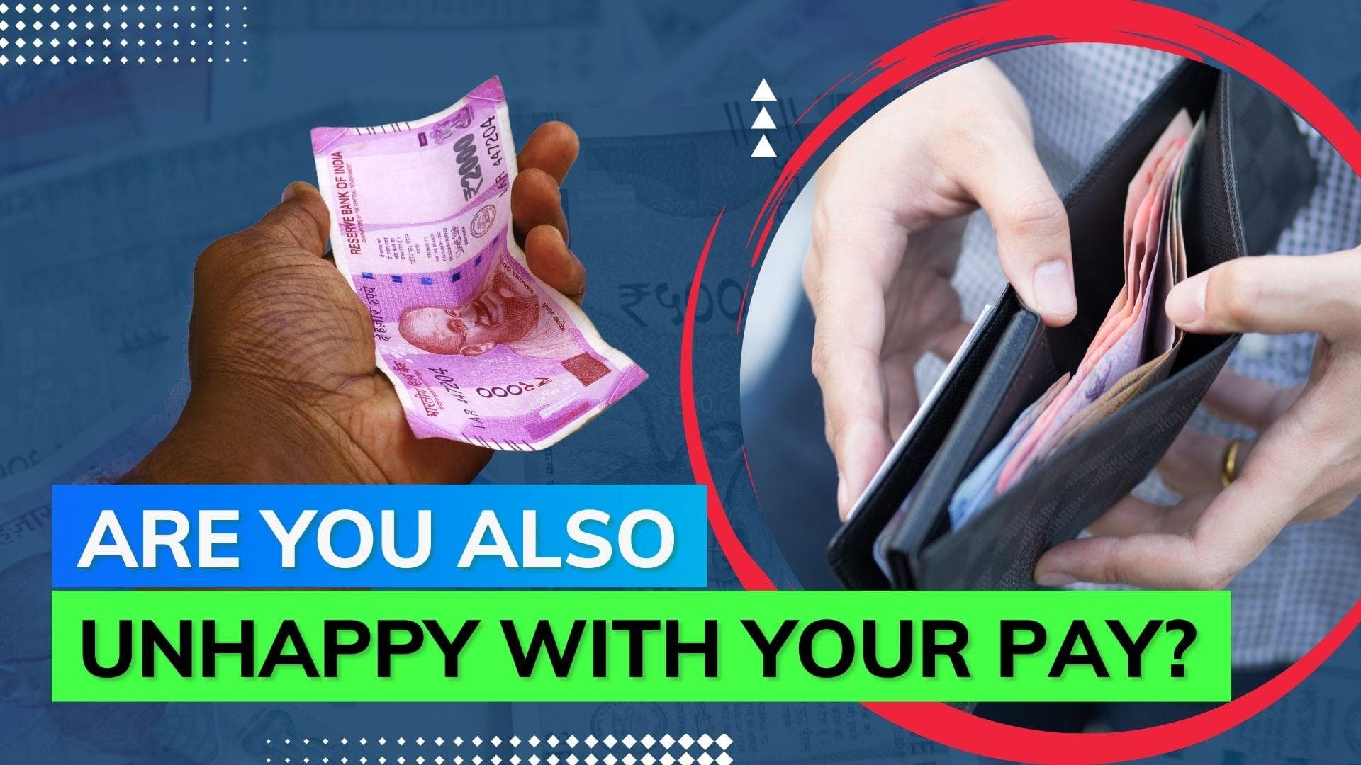 Survey reveals maximum employees feel they are underpaid