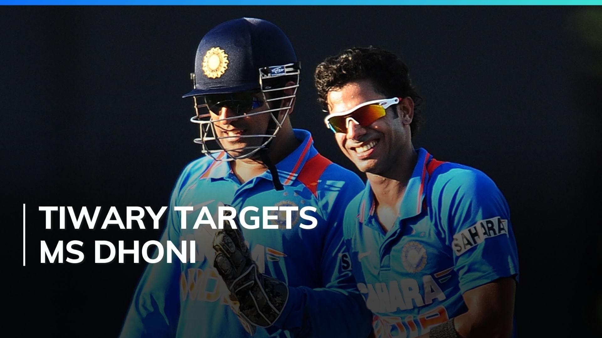 West Bengal minister Manoj Tiwary criticises MS Dhoni over India snub in the past