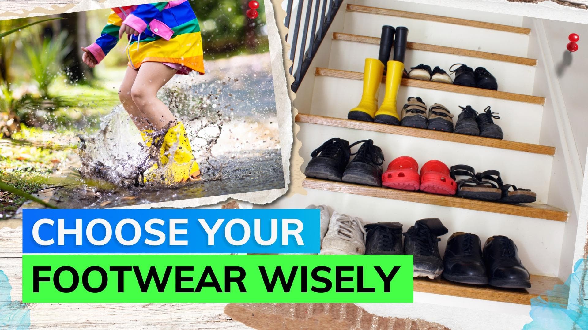 Monsoon Footwear: 5 kinds of shoes you must add to your wardrobe for the rainy season