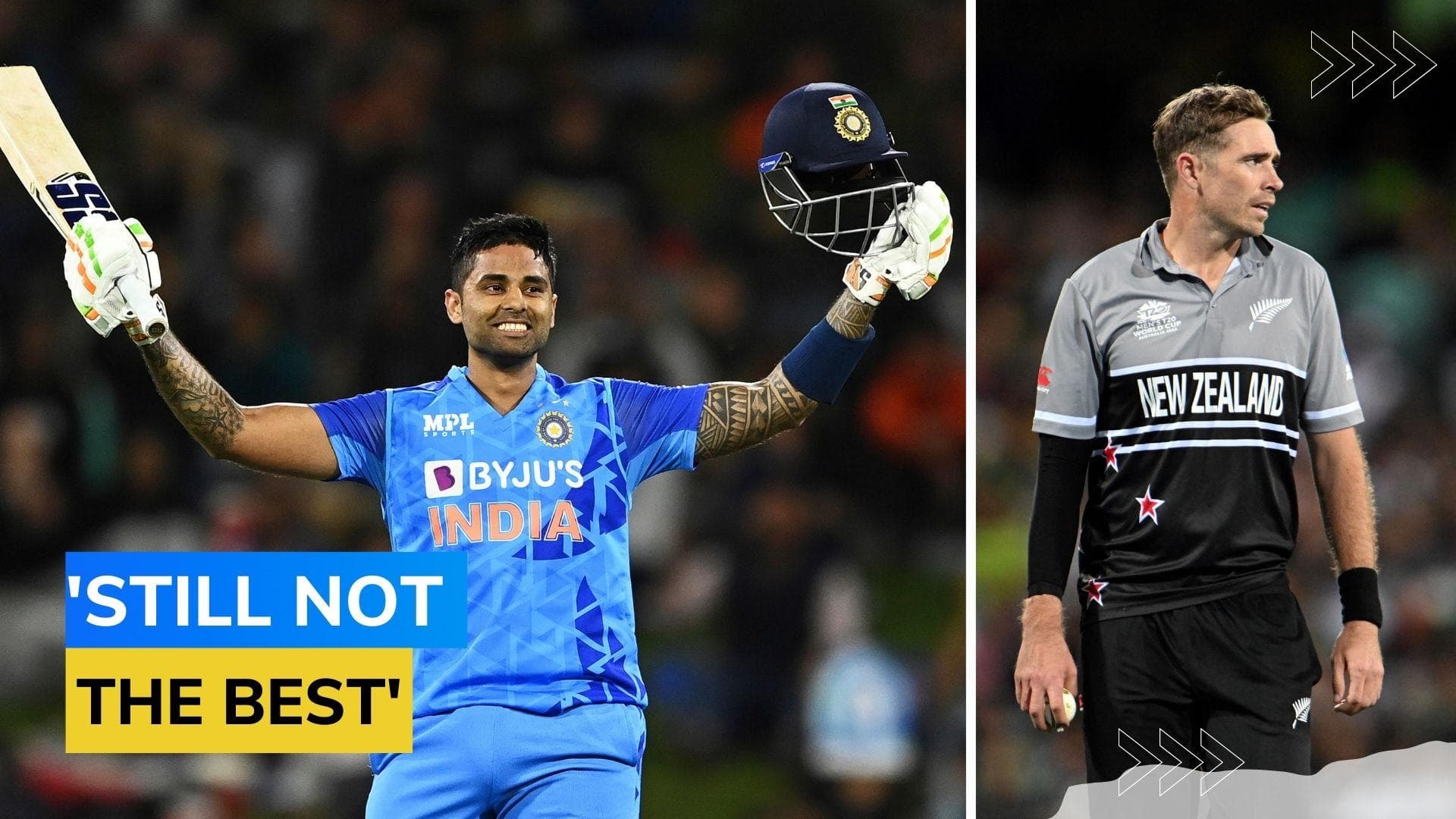 IND vs NZ: 'Suryakumar Yadav still yet to prove himself' - Tim Southee