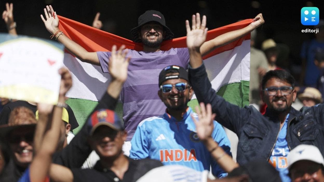 MCG sets new attendance record with 350,700 spectators during India-Australia Test