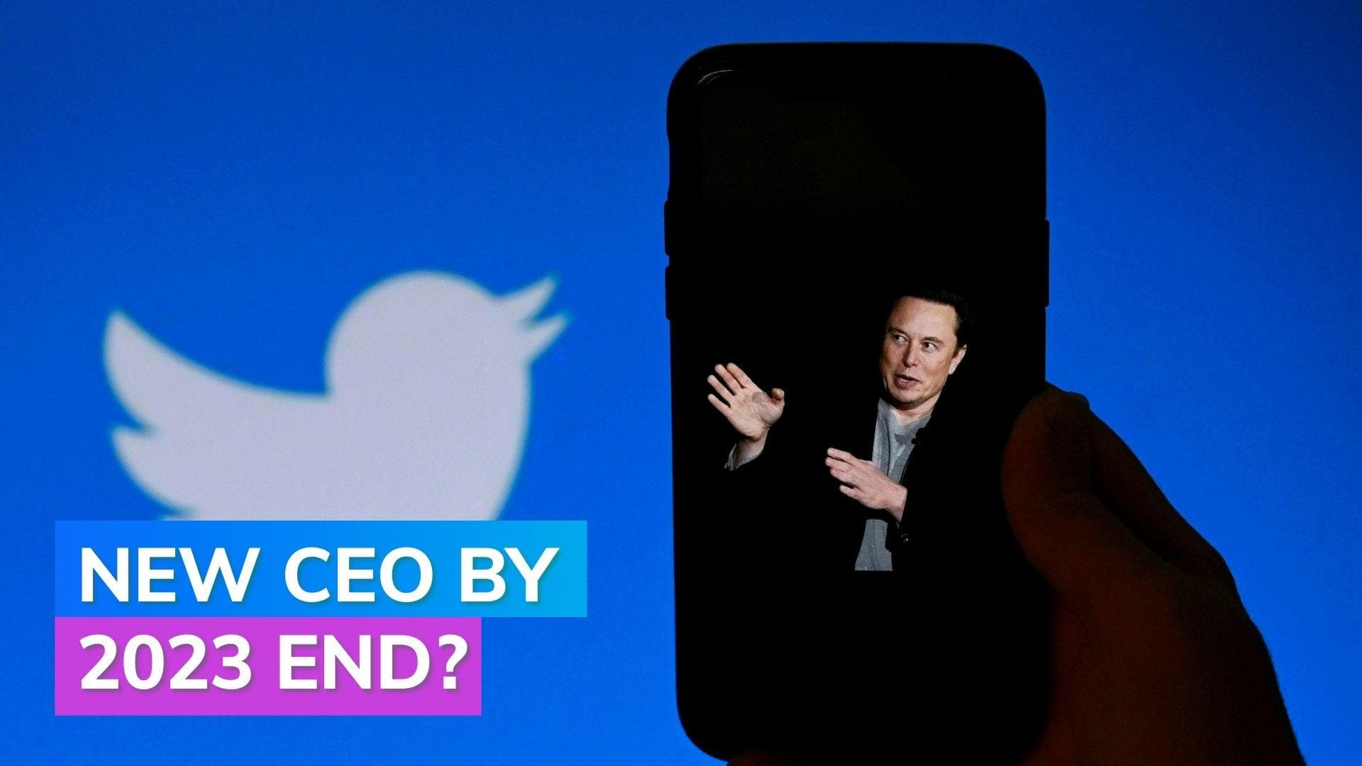 Elon Musk aims to find Twitter CEO by this time 