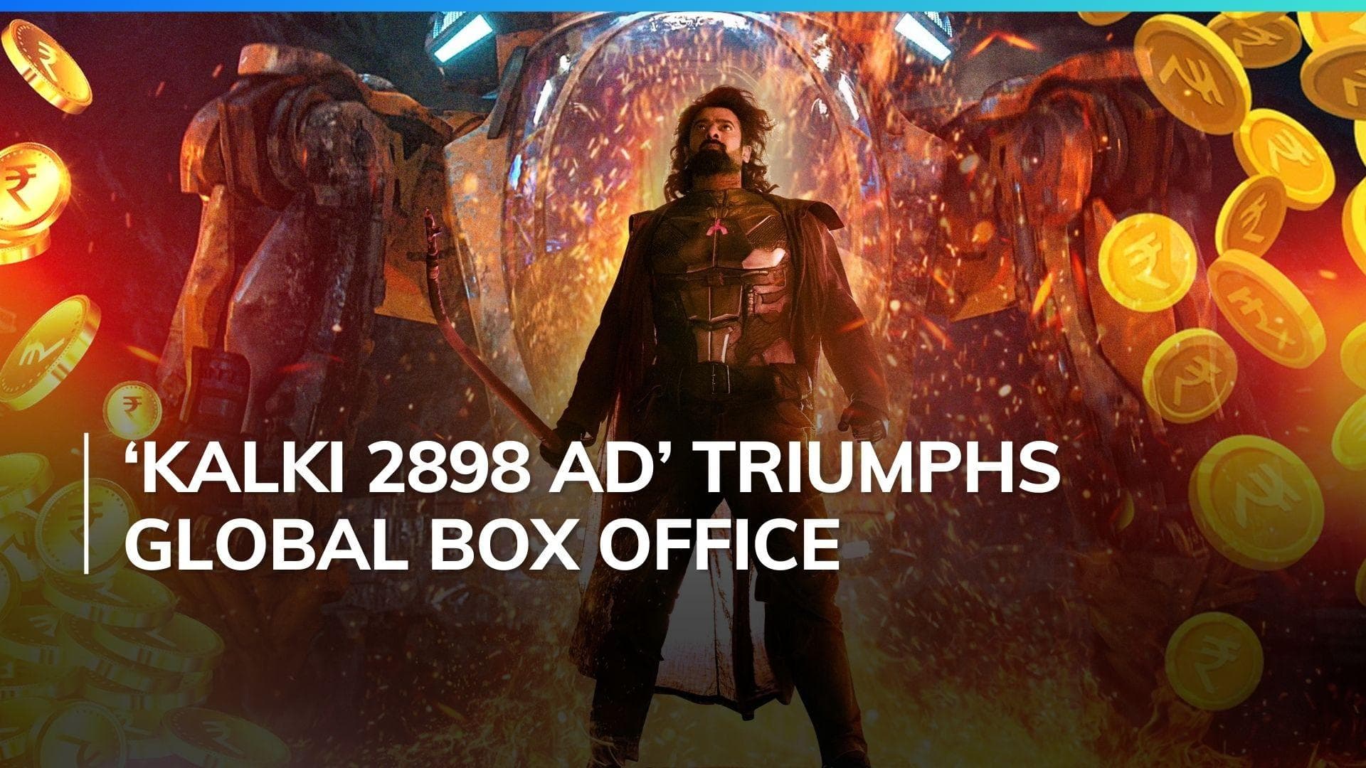 ‘Kalki 2898 AD’ earns Rs 415 crore worldwide in 3 days; Allu Arjun praises ‘outstanding visual spectacle 