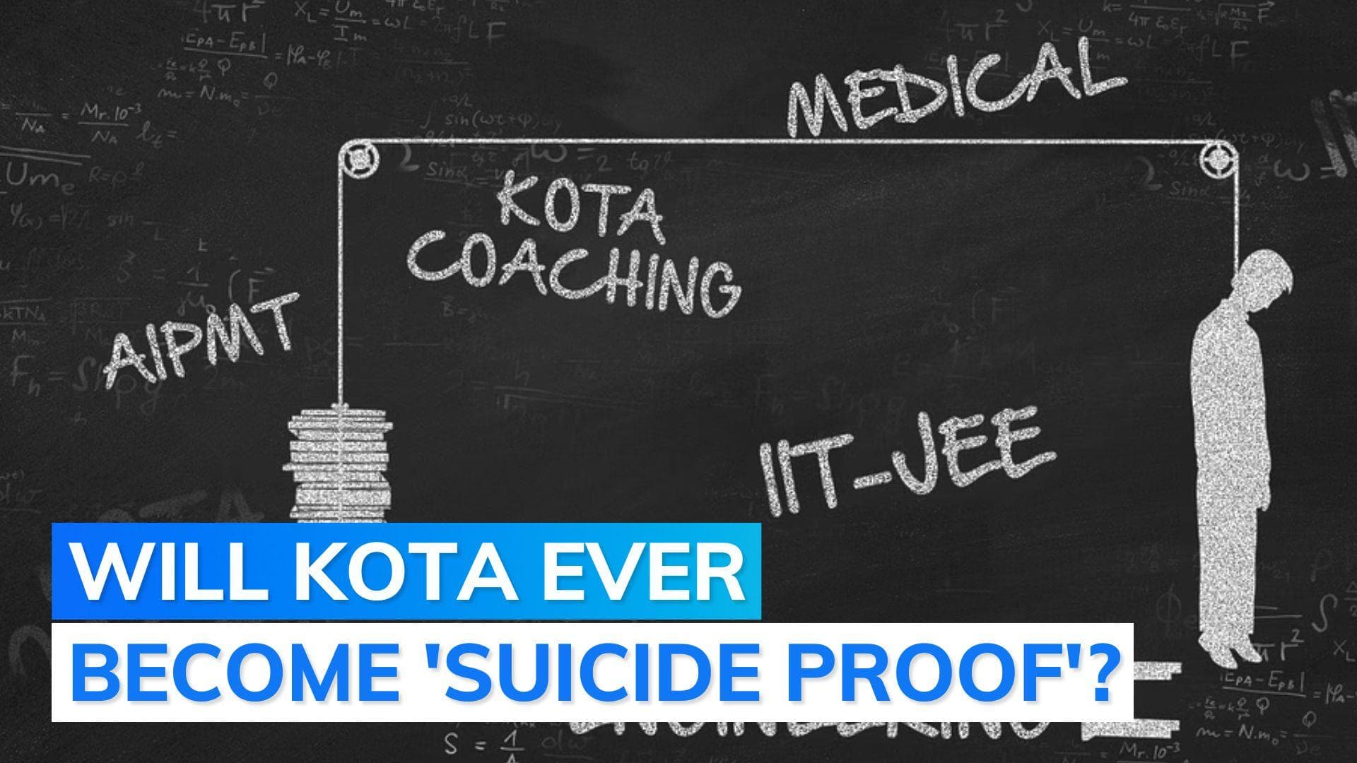 Another NEET aspirant ends life in Kota--21st this year: report