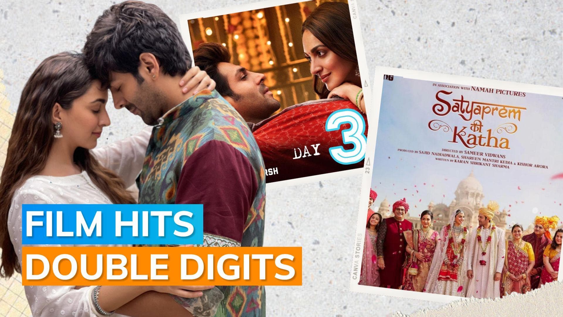 'Satyaprem Ki Katha' box office day 3: Kartik Aaryan-Kiara Advani starrer shows some growth