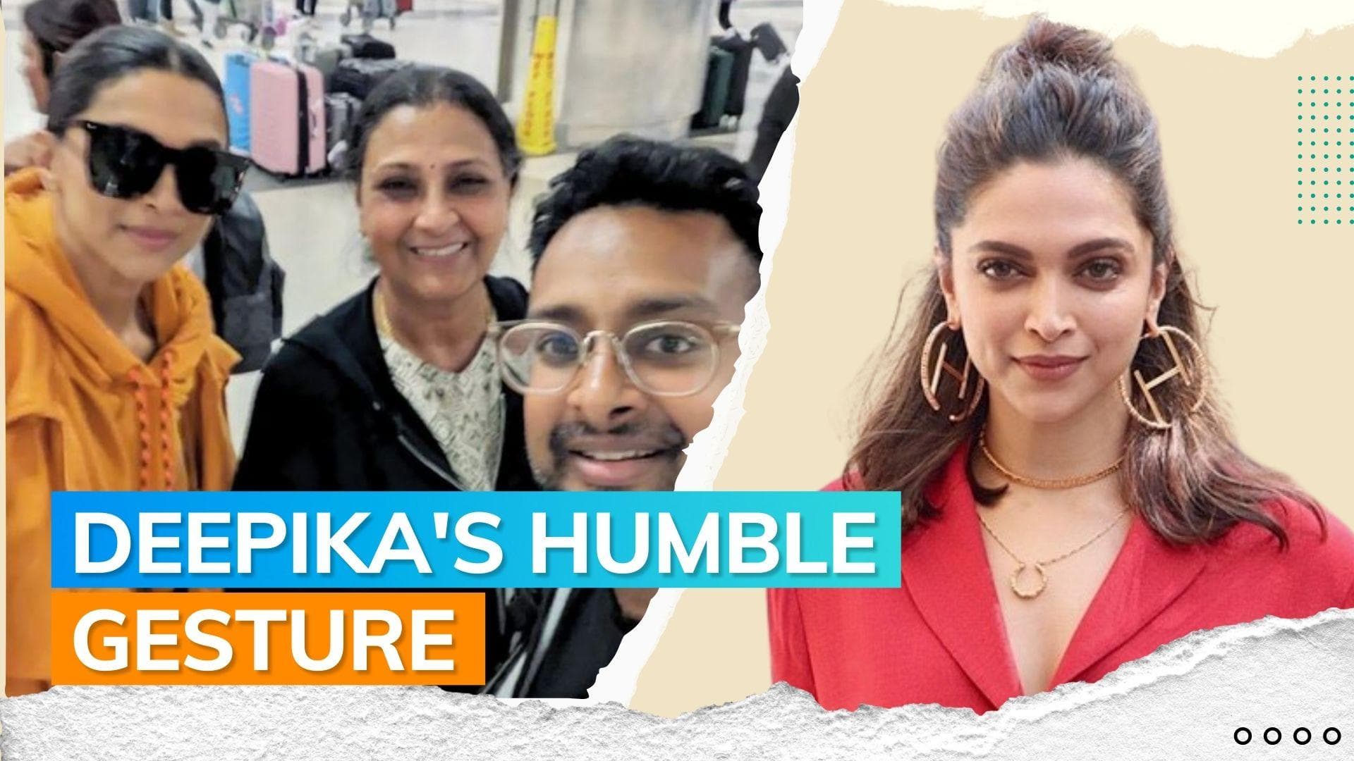 Fan spots Deepika Padukone at the LA airport, pens a heartfelt note on social media