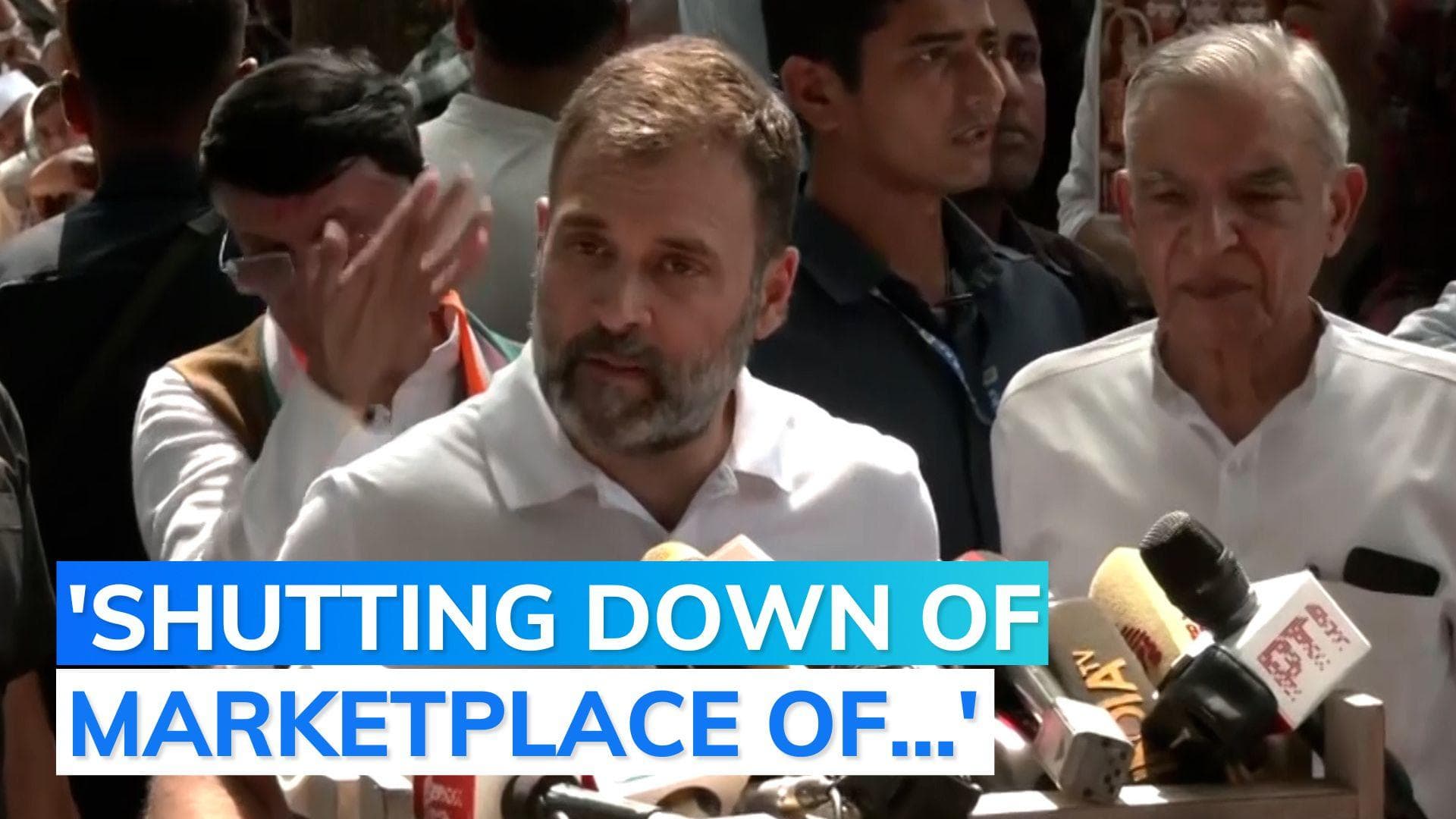 Karnataka election: Rahul Gandhi's first reaction as Congress wins