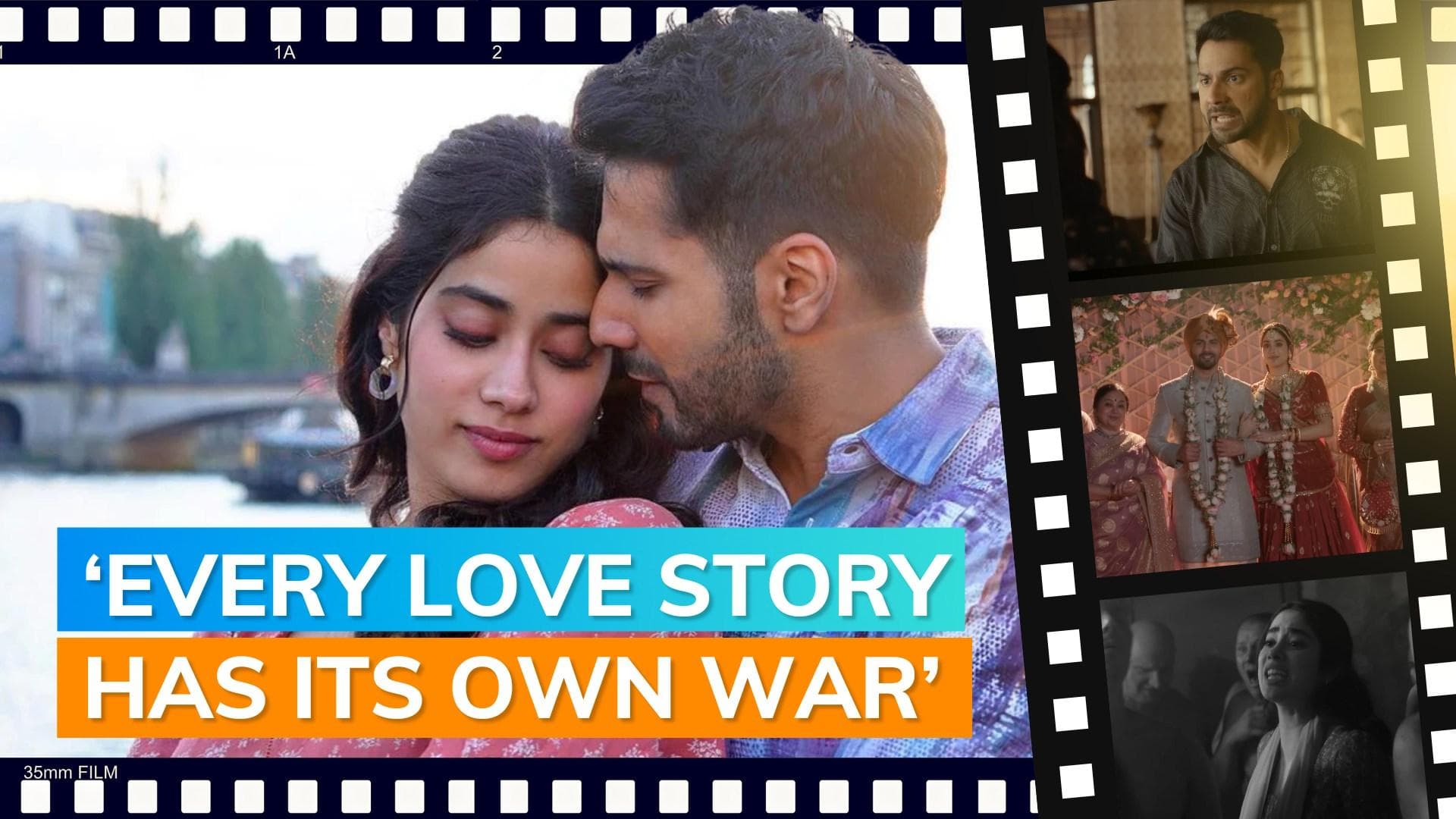 'Bawaal' trailer released: Janhvi Kapoor and Varun Dhawan starrer is filled with love and 'bawaal'