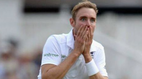 डेविड वॉर्नर की वजह से स्टुअर्ट ब्रॉड का नाम इतिहास में दर्ज