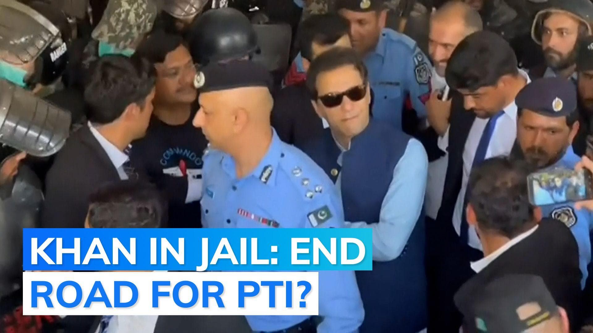 Pak ex-PM arrested in Toshakhana case moved to Attock jail