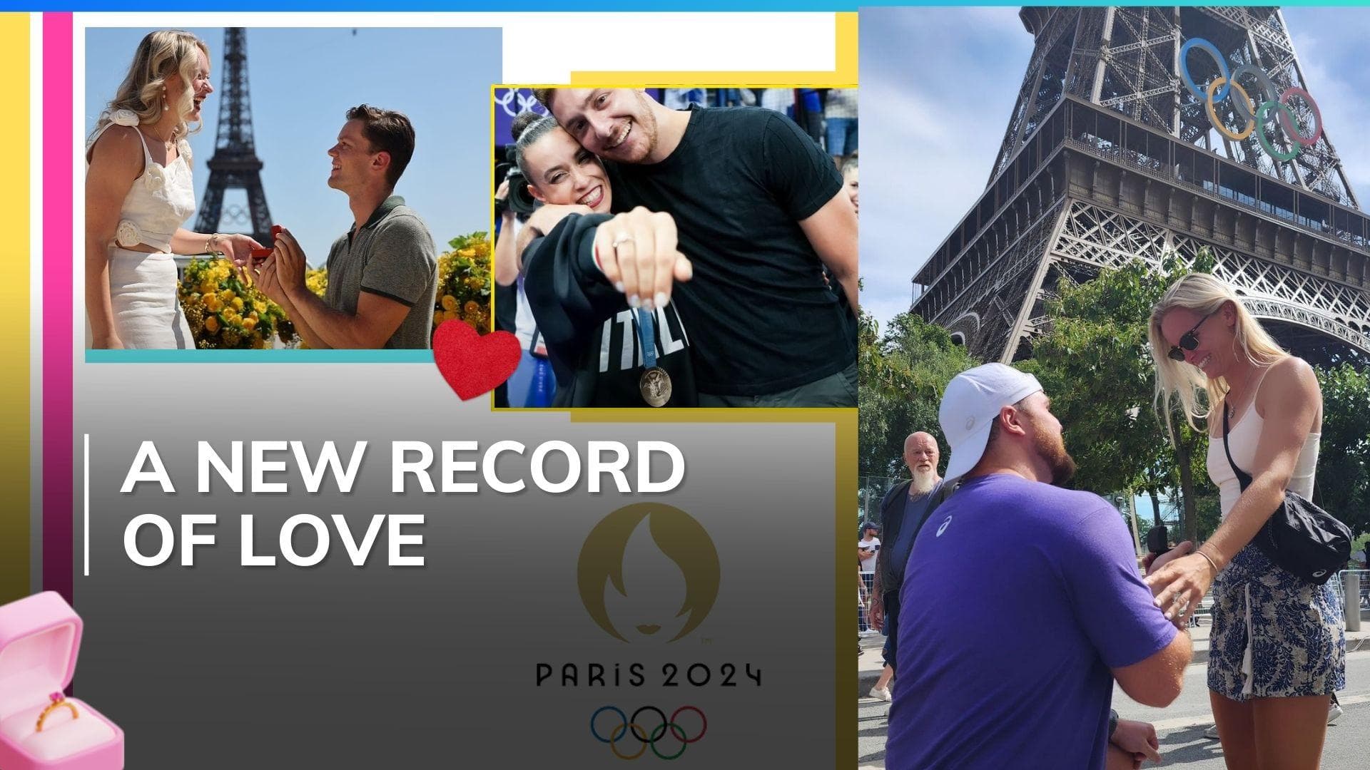 Love in Paris: Iconic marriage proposals during Olympics 2024 