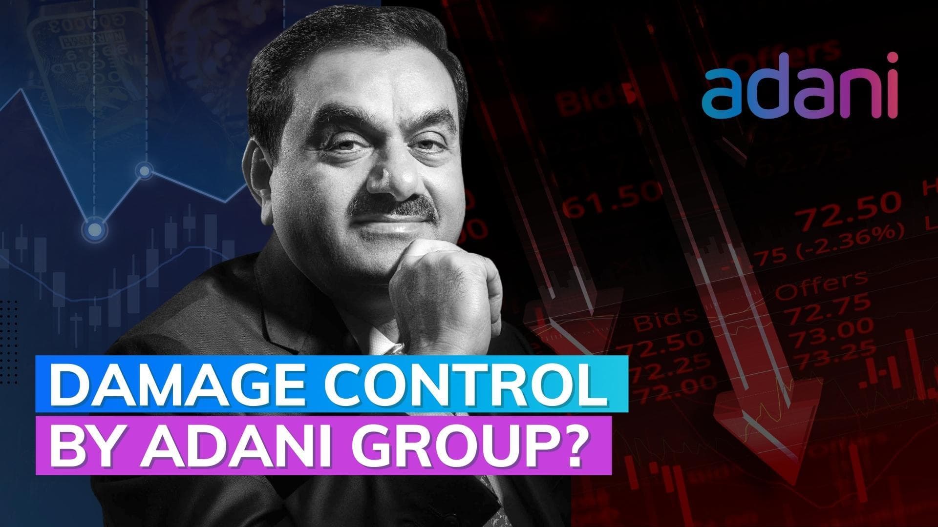 Adani Group to pre-pay $1,114 million for release of pledged shares ahead of maturity in Sep'24