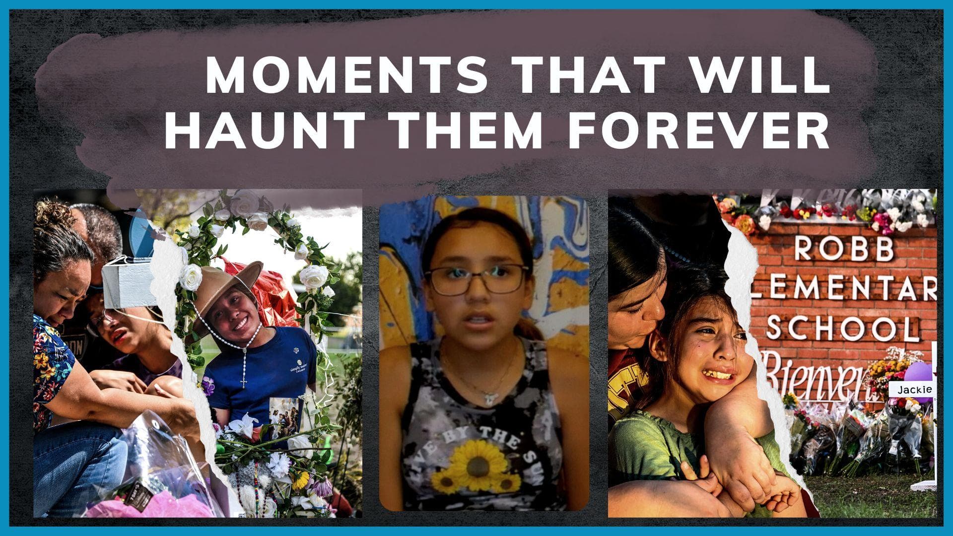 Texas shooting: Uvalde schoolgirl tells of covering herself in blood 