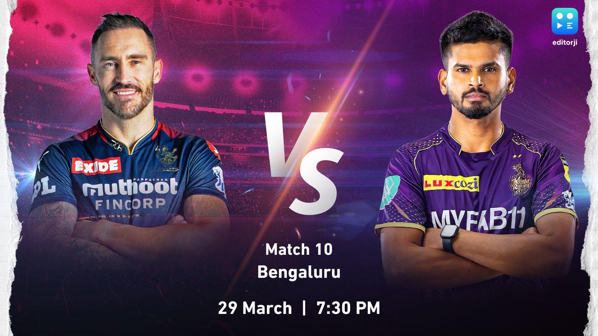 IPL 2024: जीत की लय बरकरार रखने उतरेंगे RCB और KKR, जानें संभावित प्लेइंग XI और हेड-टू-हेड रिकॉर्ड 