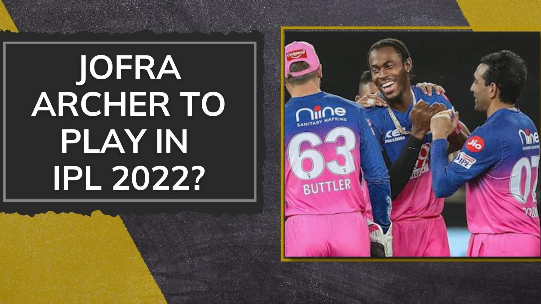'Don't want to disappoint anyone': Will Jofra Archer play in IPL 2022? 
