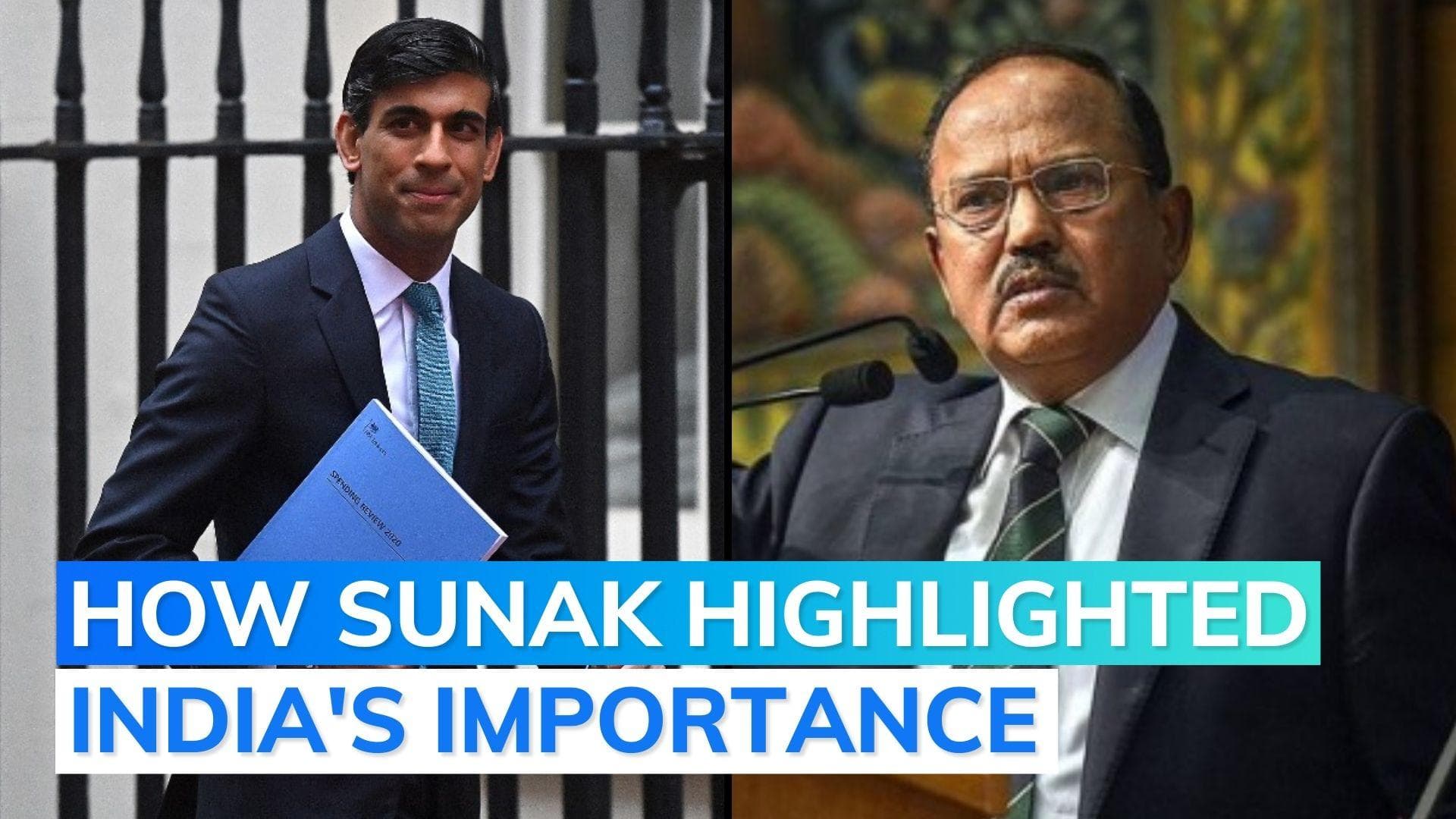 UK PM Rishi Sunak's special gesture for Ajit Doval as Indian and UK NSAs meet in London