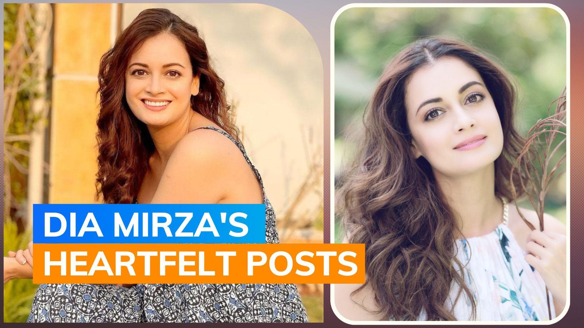 Happy Birthday Dia Mirza: A look at actor's frame worthy pictures on this day