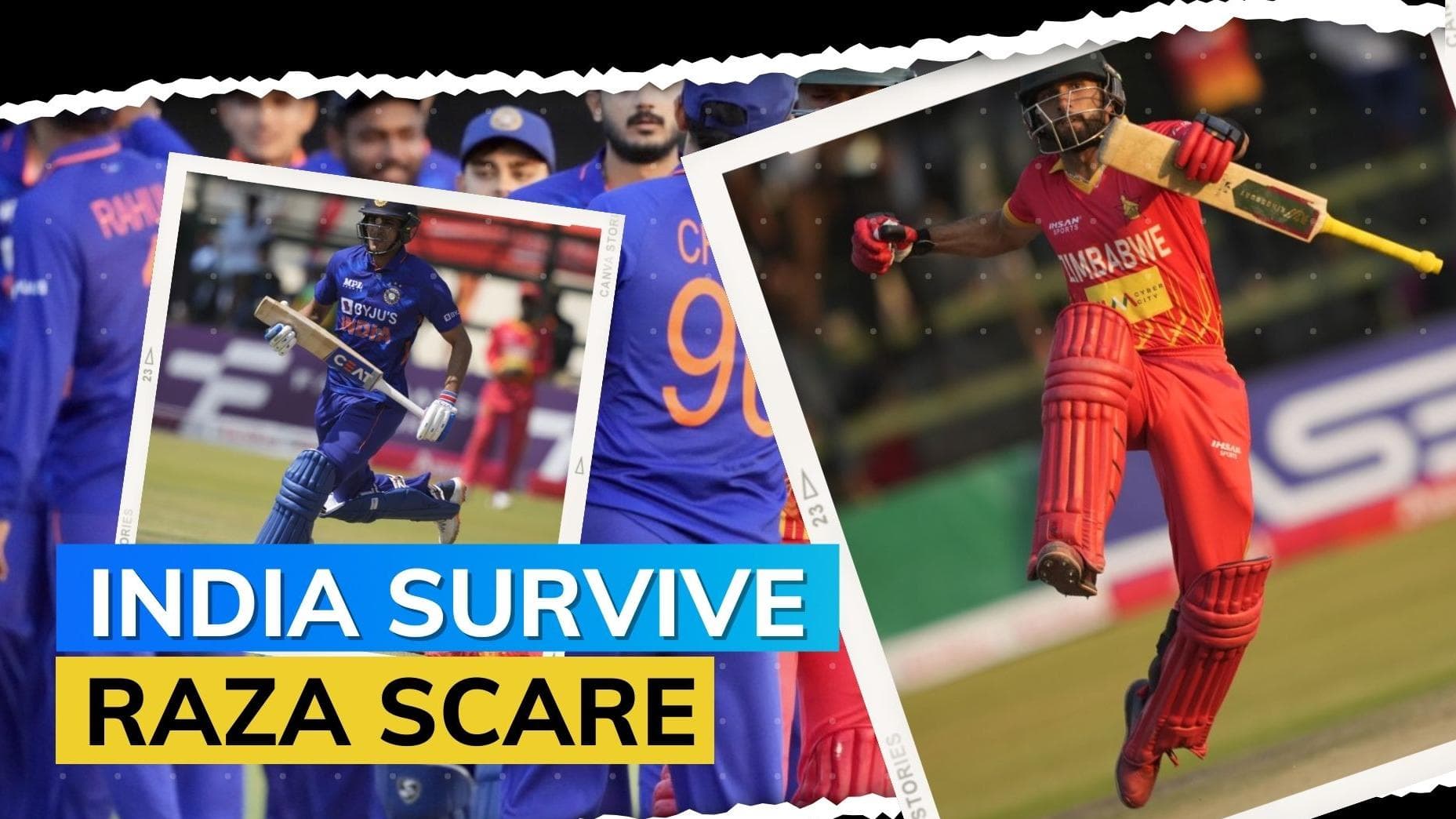 India Vs Zimbabwe: Men in Blue complete 3-0 clean sweep despite Sikandar Raza's brilliant hundred