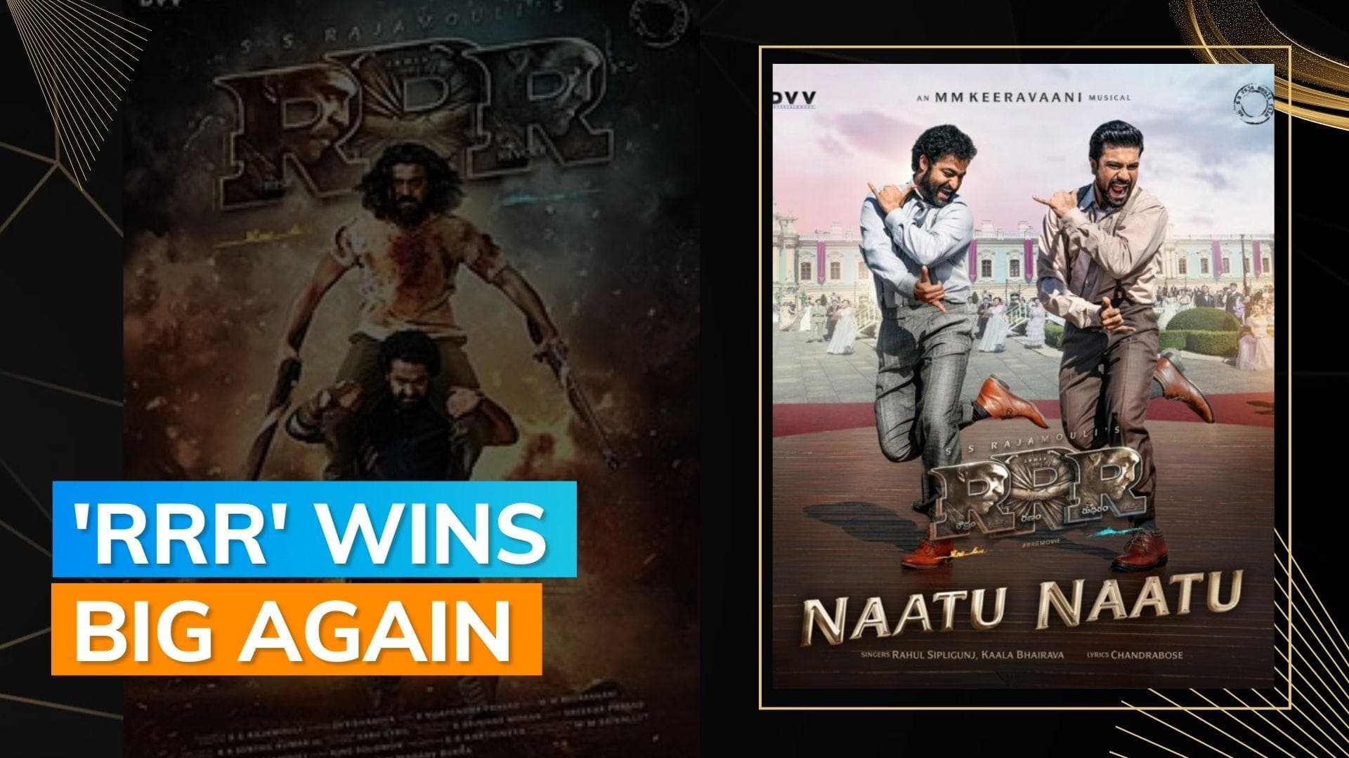 Critics Choice Awards 2023: 'RRR' wins Best Foreign Language film, 'Naatu Naatu' is Best Song