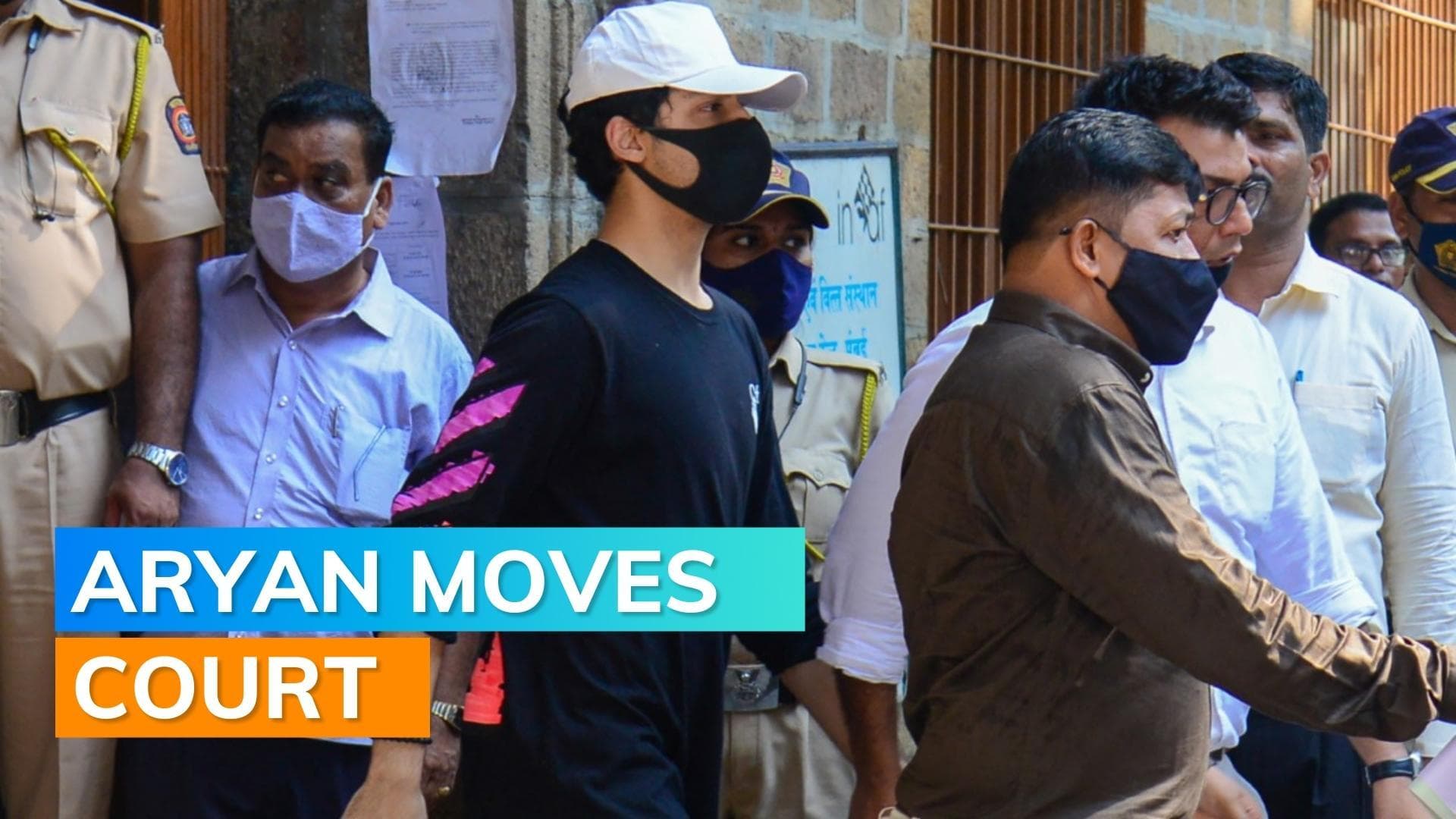 Drugs-on-cruise case: Shah Rukh Khan's son Aryan Khan approaches court to get his passport back