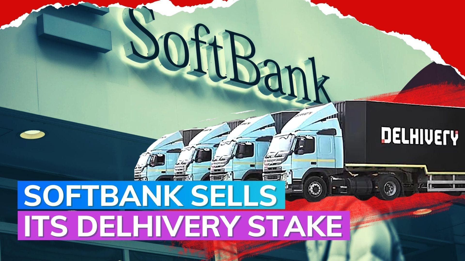 Softbank offloads 3.8% stake in Delhivery