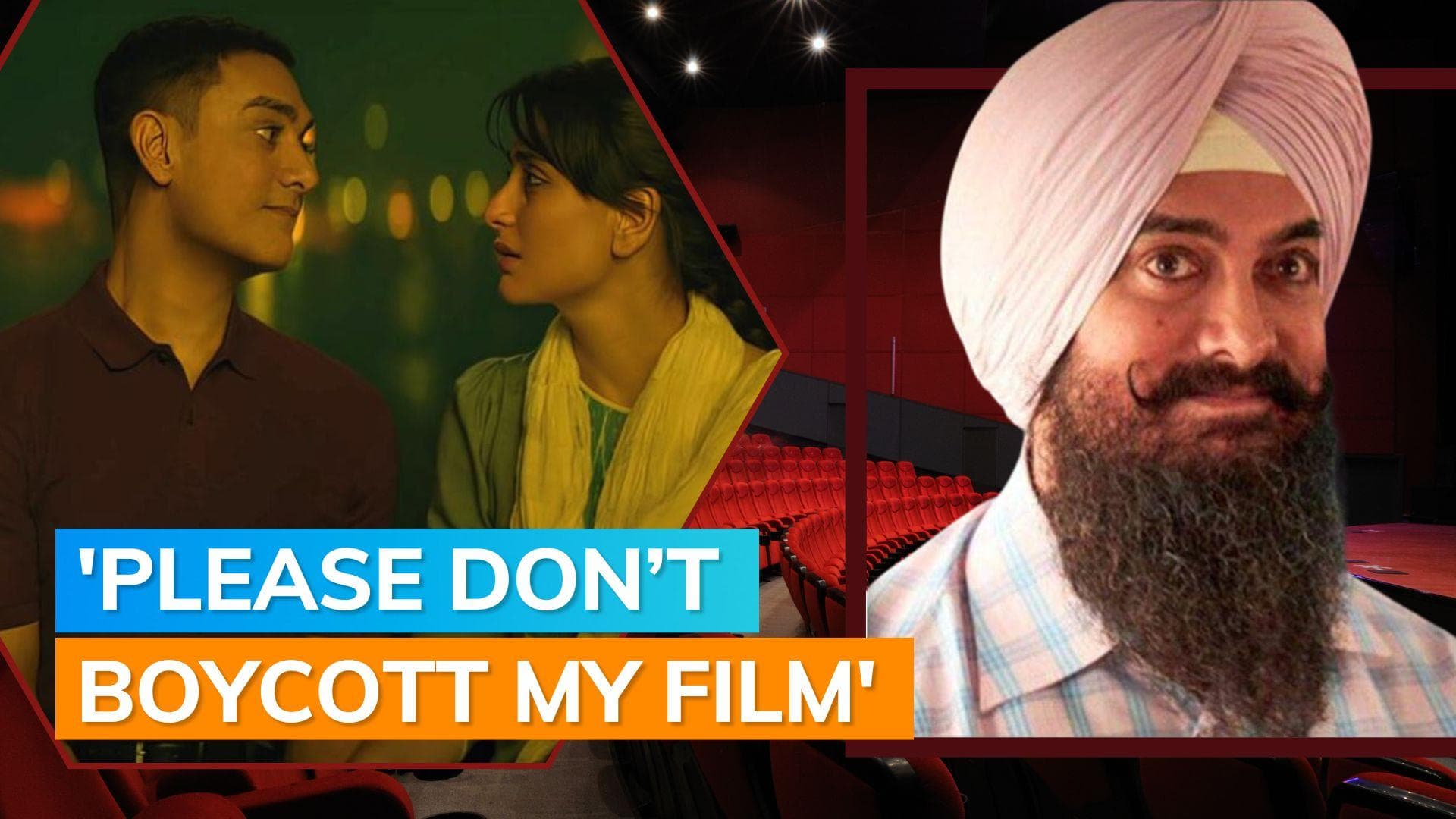 Aamir Khan on boycott 'Lal Sing Chaddha' Twitter trend and why he wanted son Junaid to play the lead role